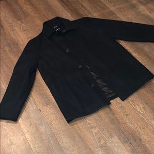 Claiborne Wool Blend Coat